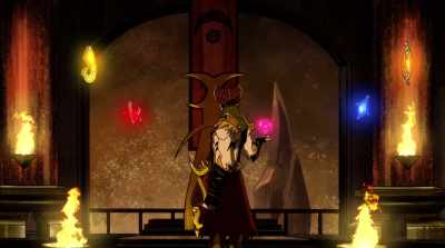 No more pain, no more suffering,
no more anything. - Mortal Kombat Legends: Battle of the Realms