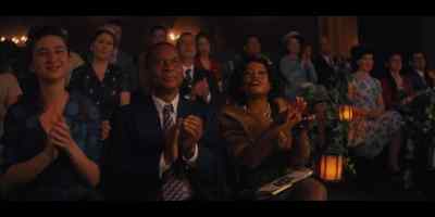 No more plaid for Hazel. - Grease: Rise of the Pink Ladies