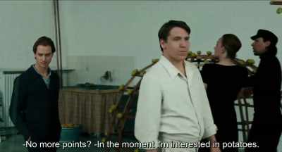 No more points?
I'm interested in potatoes right now.
. - Never Look Away