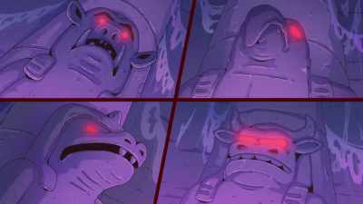 No more power for you.
Spirits out. - ThunderCats Roar