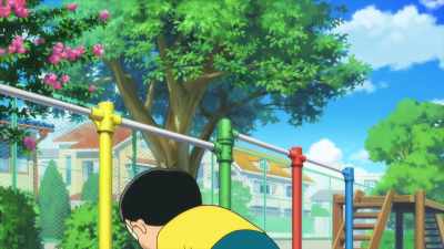 No more practice - Doraemon: Nobita's New Dinosaur