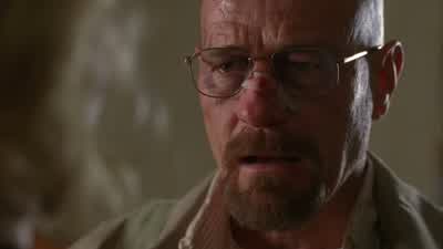 No more prolonging the inevitable. - Breaking Bad
