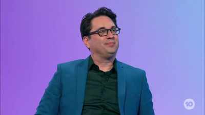 No more questions. Yeah.
(APPLAUSE) - Would I Lie to You?