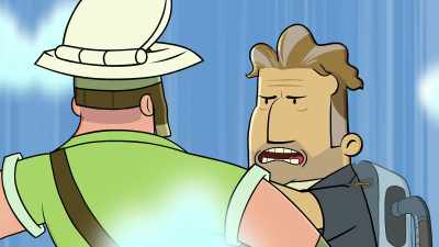 No more reading instruction manuals
before operating dangerous jetpacks. - The Epic Tales of Captain Underpants