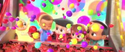 -No more rules.
-(chanting continues) - The Boss Baby: Family Business