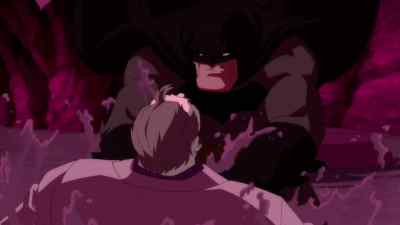 No more. - Batman: The Dark Knight Returns, Part 2