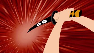 No more! - Samurai Jack