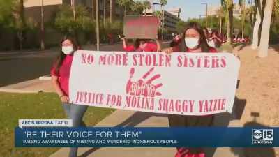 No more stolen sisters! - Murder in Big Horn