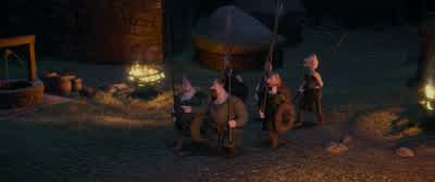 No more talk, no more traditions, we settle this now! - Brave