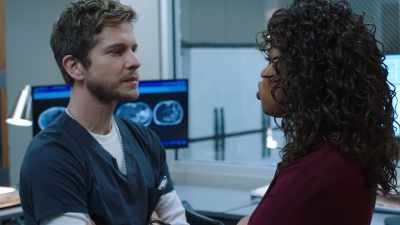 No more tests, - The Resident