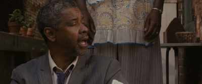 No more than
I can deny them boys. - Fences