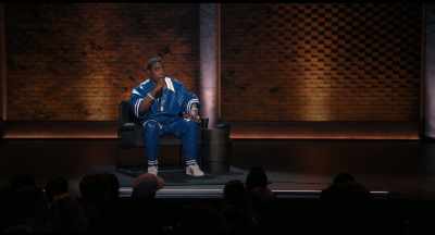 No more--there's
a young Black-- - Tracy Morgan: Takin' It Too Far