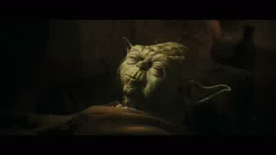 No more training do you requireAlready know you that which you needThen I am a jediNot yetOne thing remainsVaderYou must confront vaderThen only then a jedi will you beAnd confront him you will - Star Wars: Episode VI   Return of the Jedi