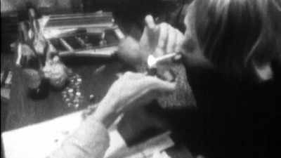 No more weed. No
more LSD. Nothing. - Krishnas: Gurus. Karma. Murder.