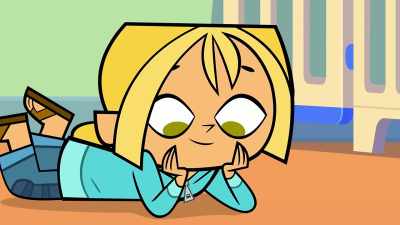 No more worm taste in my--(hic) - Total DramaRama