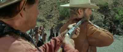 No, Mr. Beck, no...
Killian is unarmed... - Heaven with a Gun