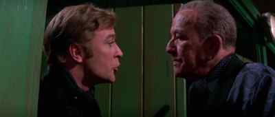 No Mr Bridger Mr Bridger this is important - The Italian Job