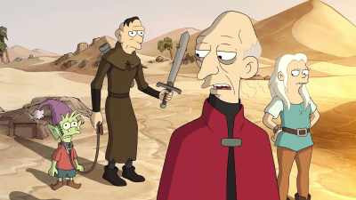 No, Mr. Elfo, I expect you to fry. - Disenchantment