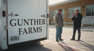 No, Mr. Gunther said
he was donating 2,000, - The Great Turkey Town Miracle