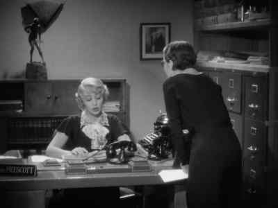 No, Mr. Kent is busy. - Footlight Parade