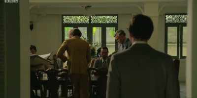 No, Mr Knippenberg. - The Serpent