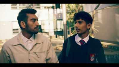 No, Mr Roy gave me an A in maths,
so I've got to even out - Informer