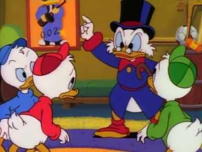 No, Mrs. B.
I can't leave you alone with-- - DuckTales