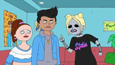 No! [ muffled shouting ] - Teenage Euthanasia