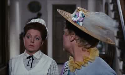 No mum I haven't done me brasses - Mary Poppins