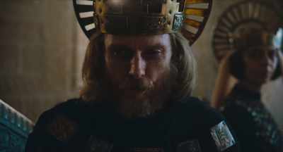 No muse could
ever sing or dream of. - The Green Knight
