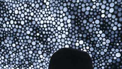 No museums and no galleries in New York - Kusama : Infinity