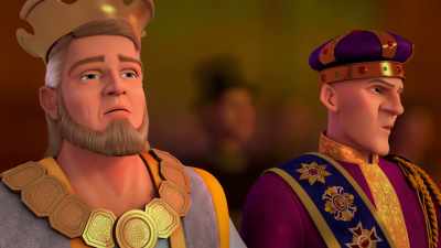 No music? No thrones?
Can you believe that? - The Swan Princess: A Fairytale Is Born
