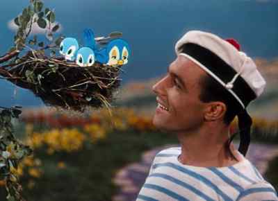 No music? - Anchors Aweigh