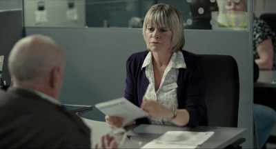 - No, you must...
- I'm desperate to go back to work. - I, Daniel Blake