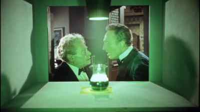 No, you must...
You mustn't do it. - The Man Who Could Cheat Death