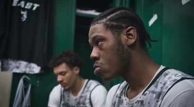 No, "My bad. My bad!" No more bad! - Last Chance U: Basketball