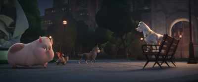 No! My best friend
is in danger, - DC League of Super Pets
