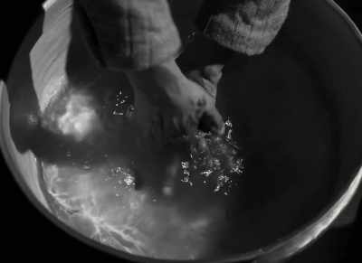 No, this my hand will rather
the multitudinous seas incarnadine, - The Tragedy of Macbeth