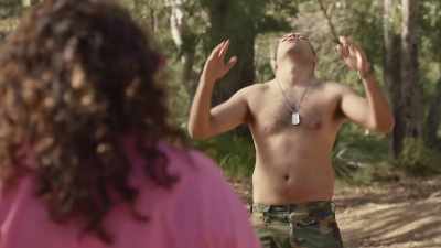 No! My nan's buried over there - Preppers