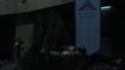 No My people my responsibility - The 100