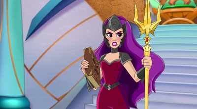 No. My predecessors
to this trident - DC Super Hero Girls: Legends of Atlantis