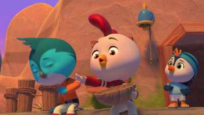 No! My snack! - Top Wing