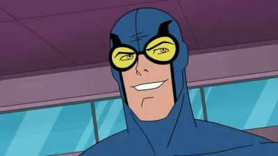 No! My super sad subjects, - DC Showcase: Blue Beetle