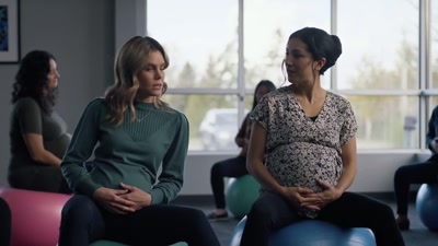 No. My um... Baby daddy? Uh... - The Pregnancy Scheme
