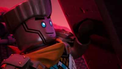 No. My work in the mail room
afforded me - LEGO Ninjago: Dragons Rising