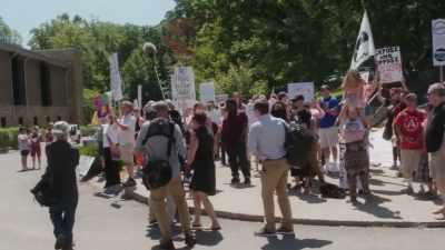 No Nazis, no KKK, no fascist USA! - Alt-Right: Age of Rage