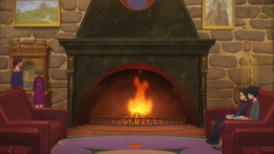 No need for a TV.
Forget our materialistic world here. - Lonely Castle in the Mirror