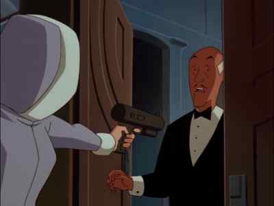 No need to announce us, Jeeves. - The New Batman Adventures