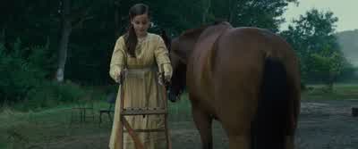 No need to be afraid. - War Horse