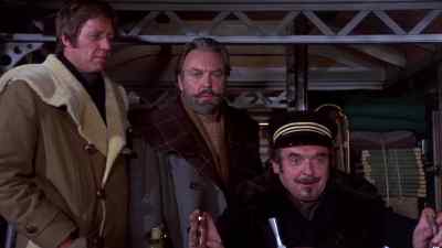 No need to be alarmed, Sir Anthony.
Look, I'm in full command. - The Island at the Top of the World
